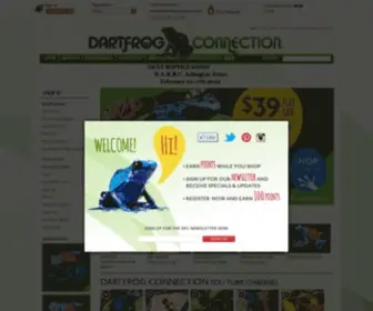 Dartfrogconnection.com(Dart Frog Connection) Screenshot