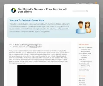 Darthlupi.com(Darthlupi's Games) Screenshot