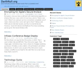 Darthnull.org(Darth Null) Screenshot