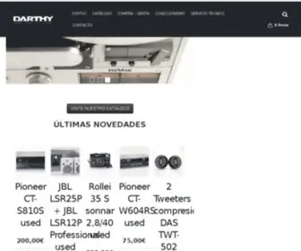 Darthy.com(Compra) Screenshot