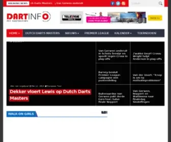 Dartinfo.nl(PDC Darts) Screenshot