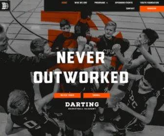 Dartingbasketball.com(Darting Basketball Academy) Screenshot