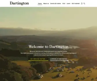 Dartington.org(Dartington Trust) Screenshot