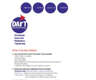 Dartm.net(DART Marketing) Screenshot