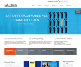Dartmic.com(Web Development) Screenshot
