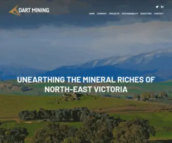 Dartmining.com.au(Dart Mining) Screenshot