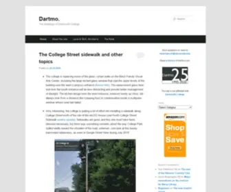 Dartmo.com(The Buildings of Dartmouth College) Screenshot