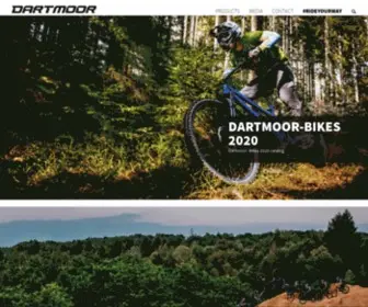 Dartmoor-Bikes.com(Strona główna) Screenshot