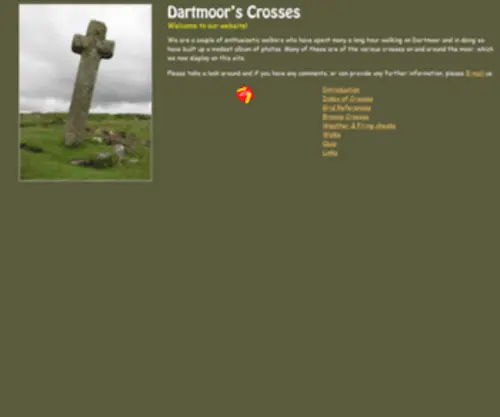 Dartmoor-Crosses.org.uk(Dartmoor Crosses) Screenshot