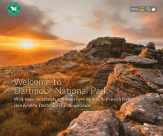 Dartmoor-Npa.gov.uk(The Dartmoor National Park Authority) Screenshot