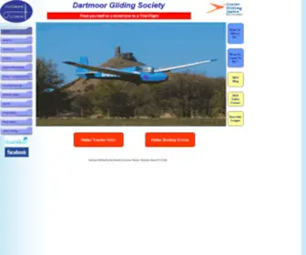 Dartmoorgliding.co.uk(Dartmoorgliding) Screenshot