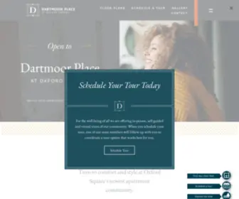 Dartmoorplace.com(Dartmoor Place) Screenshot