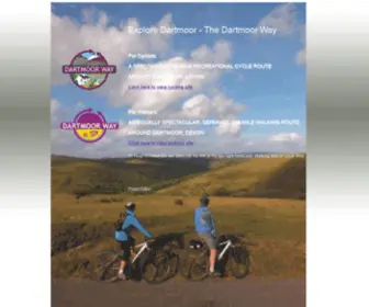 Dartmoorway.co.uk(The Dartmoor Way) Screenshot