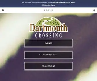 Dartmouthcrossing.com(Dartmouth Crossing) Screenshot