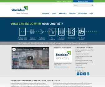 DartmouthJournals.com(The Sheridan Group) Screenshot
