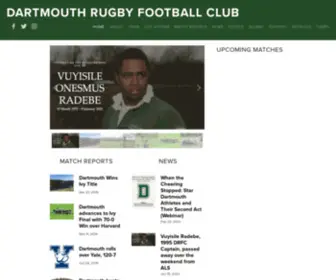 Dartmouthrfc.com(Dartmouth Rugby Football Club) Screenshot