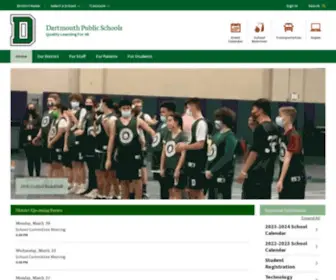 Dartmouth.school Screenshot
