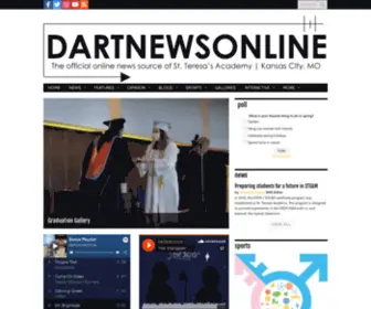 Dartnewsonline.com(The student news site of St) Screenshot