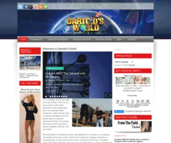 Dartoidsworld.com(Dartoids World) Screenshot