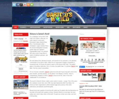Dartoidsworld.net(Dartoids World) Screenshot