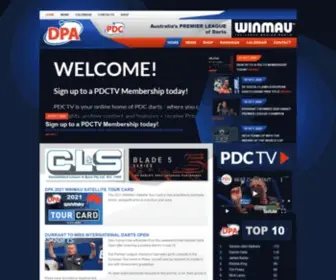 Dartplayersaustralia.com(Dartplayers Australia) Screenshot