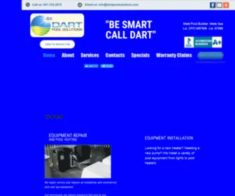 Dartpoolsolutions.com(Sarasota's Swimming Pool Heating) Screenshot