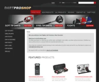 Dartproshop.com(Darts) Screenshot