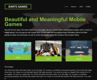 Darts-Games.com(Dart) Screenshot