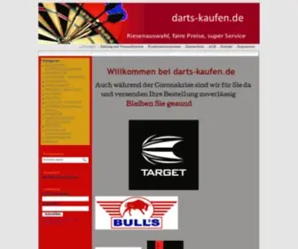 Darts-Kaufen.de(Super Service) Screenshot