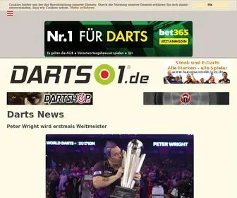 Darts1.de Screenshot