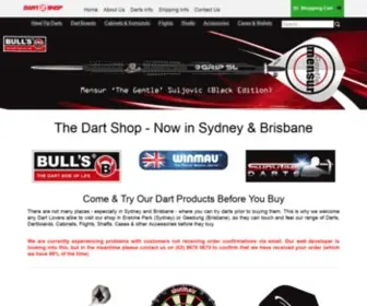 Dartshop.com.au(Buy Darts) Screenshot