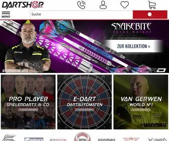 Dartshop.de(Bietet ein großes Dart) Screenshot