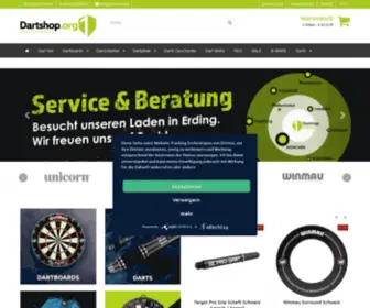 Dartshop.org(Org) Screenshot