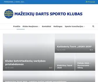 Dartsklubas.lt(Mažeikių) Screenshot