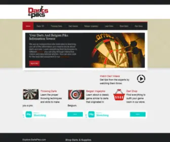 Dartspiks.com(Darts & Piks) Screenshot