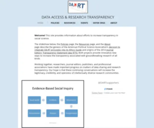 Dartstatement.org(Dart-information) Screenshot