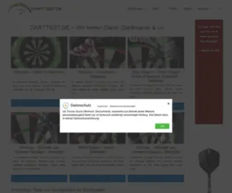 Darttest.de(Wir) Screenshot