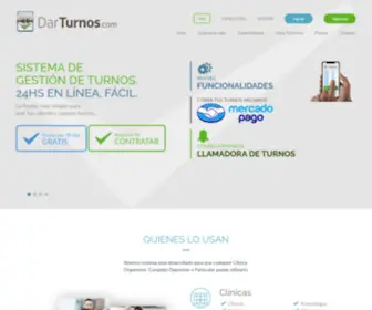 Darturnos.com(Darturnos) Screenshot