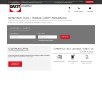 Dartyassurance.com(Global Self Service Portal) Screenshot