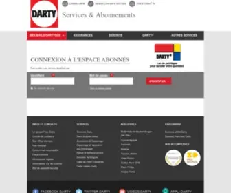 Dartybox.com(Internet Haut Débit et Très Haut Débit) Screenshot