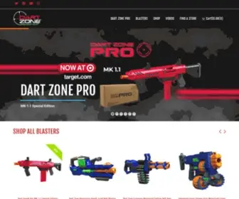 Dartzoneblasters.com(Best New Dart Blasters by Dart Zone®) Screenshot