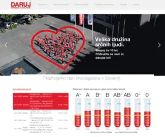 Daruj-Kri.si(Daruj kri) Screenshot