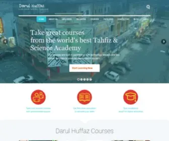Darul-Huffaz.com(Ke arah Sekolah Tahfiz Sains Terbaik Dunia) Screenshot