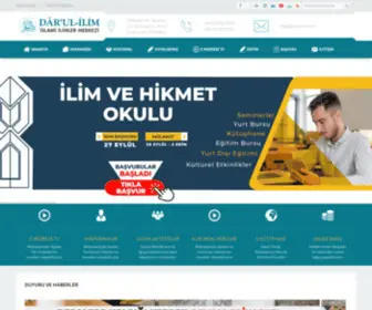 Darulilim.org(Dâru'l İlim) Screenshot