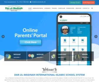 Darulmadinah.net Screenshot