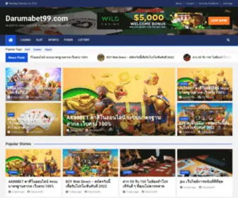 Darumabet99.com Screenshot