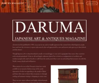 Darumamagazine.com(Daruma Magazine) Screenshot