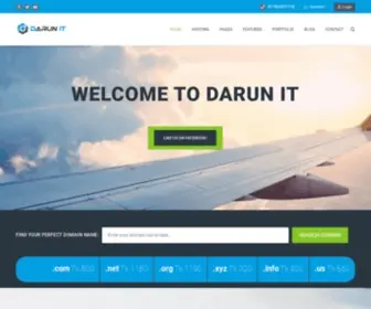 Darunit.com(Gain skills to get financial freedom your career success) Screenshot