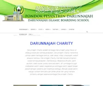 Darunnajahcharity.org(Darunnajah Charity) Screenshot