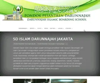 Darunnajahkids.com(SD Islam Darunnajah) Screenshot